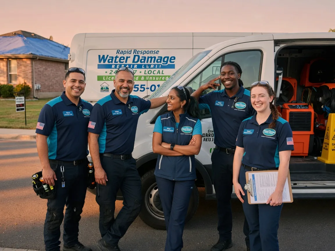 Water Damage Restoration company in Langlois, OR